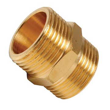 Slika Mesingani dupli nipli 1/2 