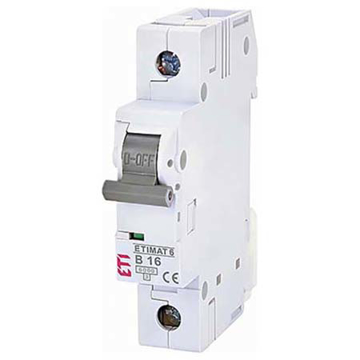 Slika Automatski osigurač ETI 6 1P B16A